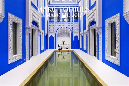 Exceptionnel Riad « arty » de 14 chambres avec superbe vue
