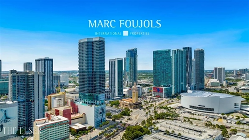1 bedroom apartment - The Elser - Miami Downtown