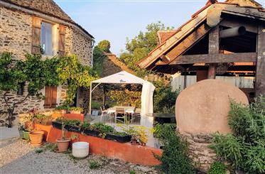 House in Aveyron, new price.