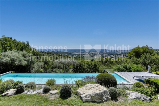 Contemporary villa with exceptional panoramic view for sale clos