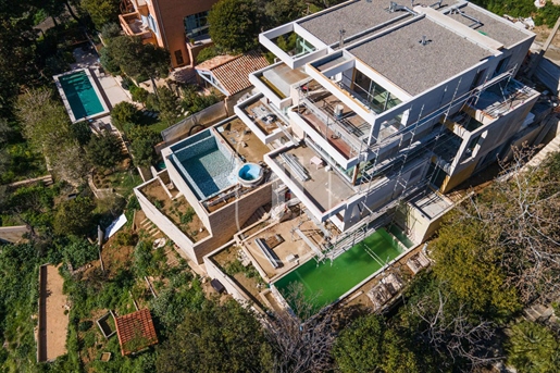 Neue villa mit meeresblick zum verkauf in Marseille, ruhig und m