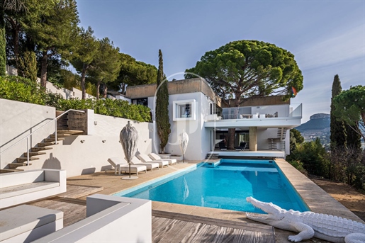 Exemplarische Villa zum Verkauf in Cassis mit außergewöhnlichem