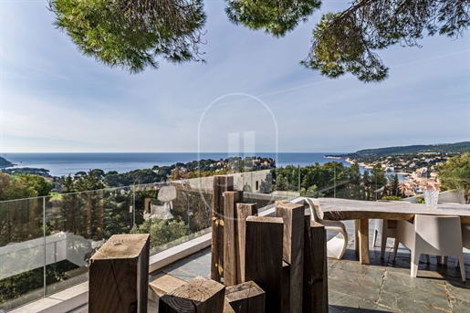 Exceptional villa for sale in Cassis with extraordinary views of