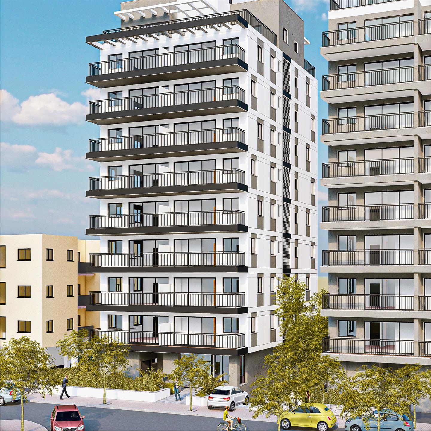 Ramat Gan- Apartment 3Bedrooms With Balcony