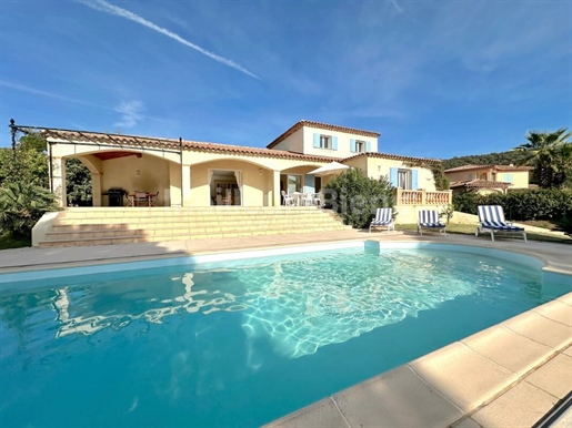 Superb villa of 156 m2 with sea view and swimming pool