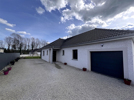 Exclusivity: house T4 (100 m²) in Le Breuil