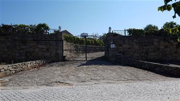 Stor eiendom ligger i Douro dalen og nær Tabuaço er til salgs.