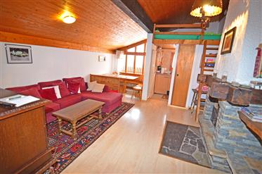 3,5-Zimmer-Wohnung mit Schwimmbad und Sauna in Les 4 Vallées