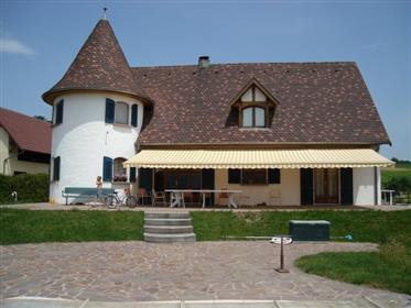 Villa with stables