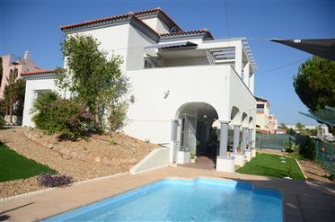 Villa piscina + independente apartamento Algarve Portugal