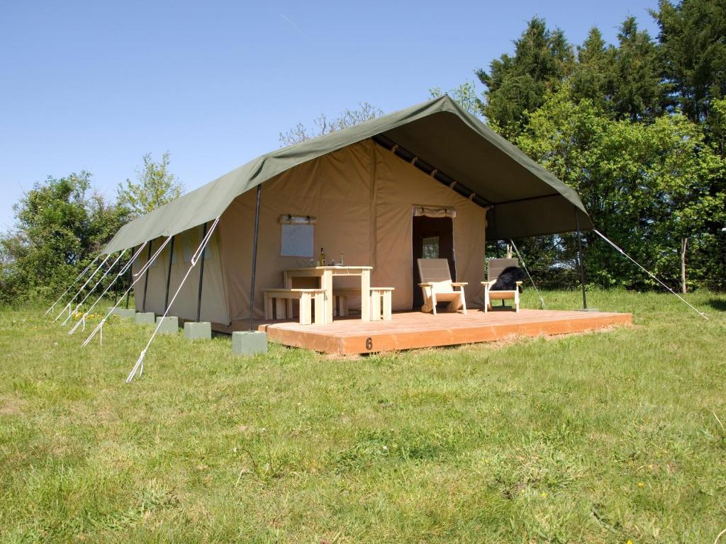 Nice property for sale with 2 beautifully renovated gites, small campsite with 6 pitches