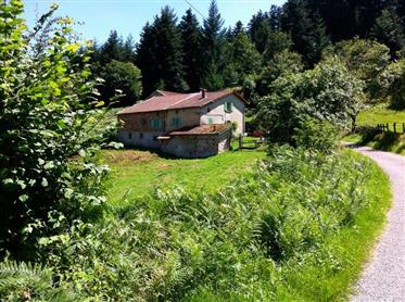 Селска къща в Рая част от Бургундия, Chevadot, община Chauffaille