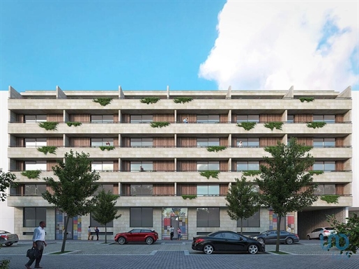 Appartement T2 à Braga de 119,00 m²