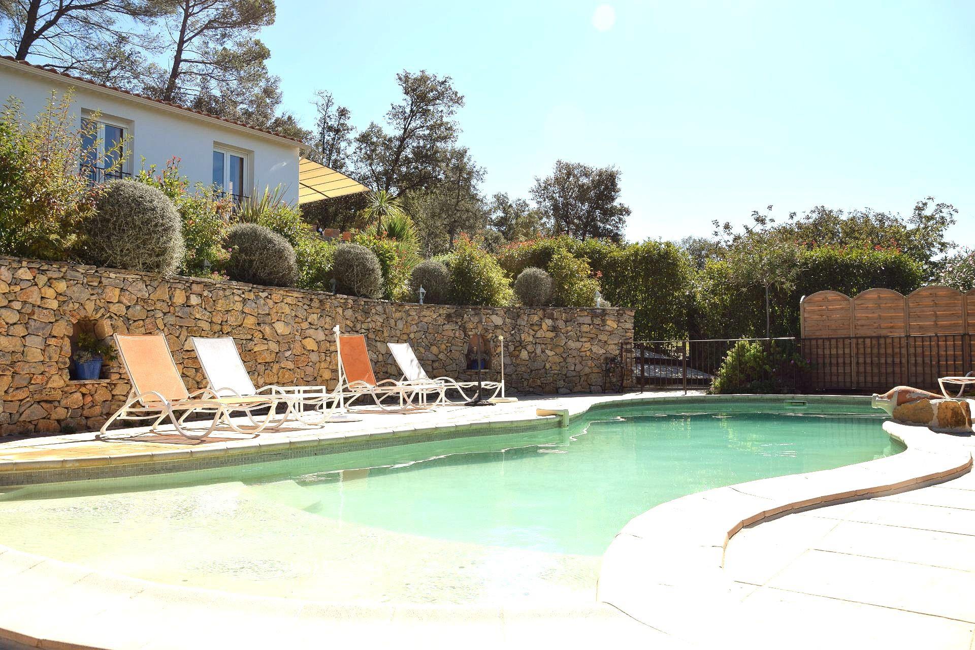 Property with 5 apartments near the village