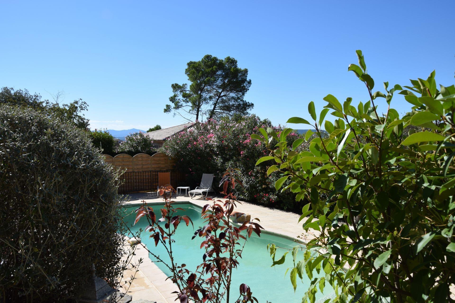 Property with 5 apartments near the village