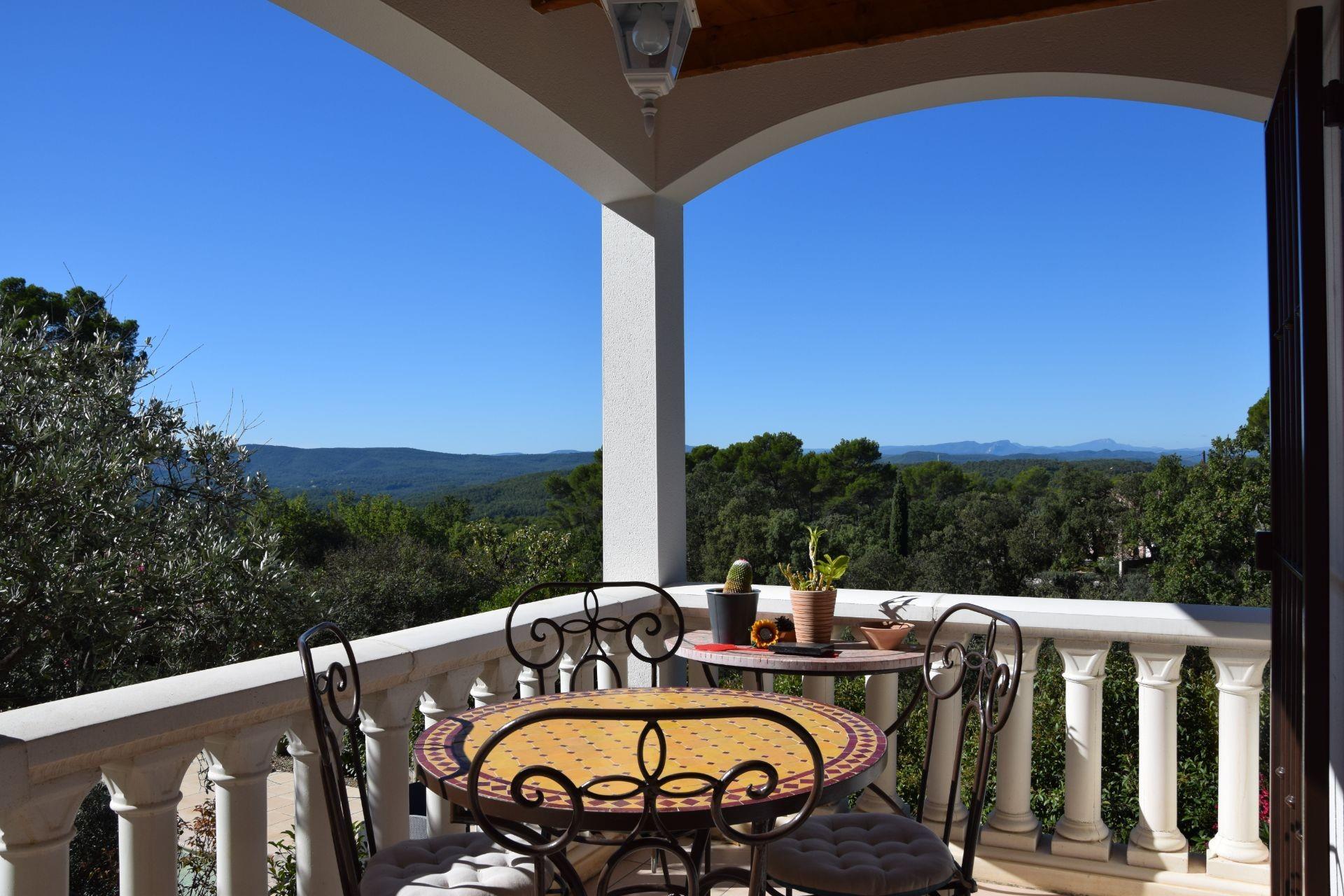 Property with 5 apartments near the village