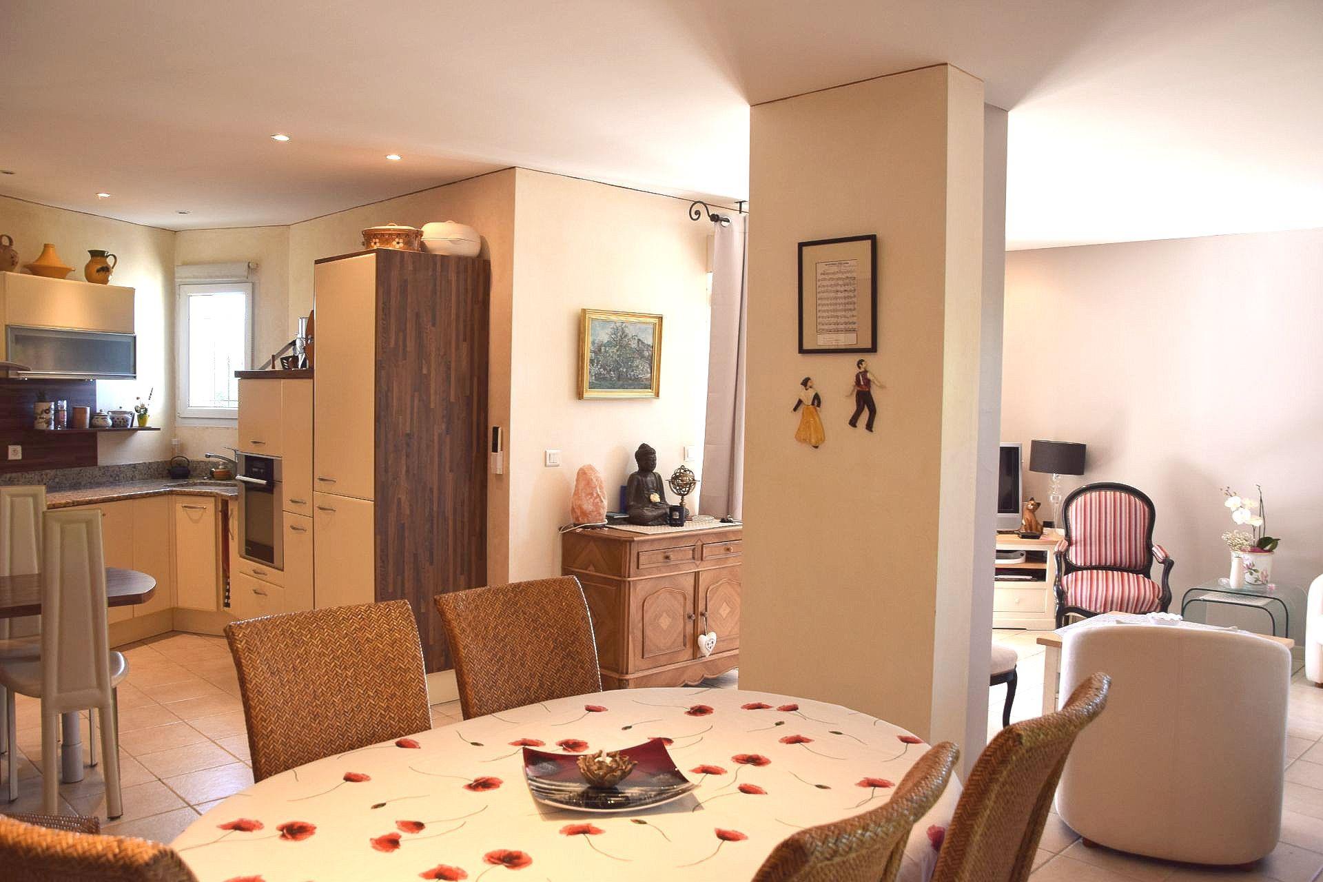 Property with 5 apartments near the village