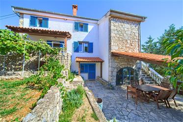 Haus in Insel Krk-Kroatien