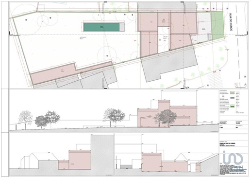 Construction land in Perafita, Lavra E Santa Cruz Do Bispo with 1124,00 m²