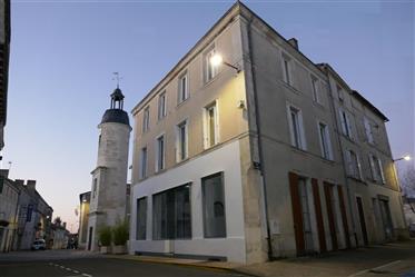 Dorf Haus, Süd-West Frankreich, Poitou Charentes "Herrenhaus" Europa!