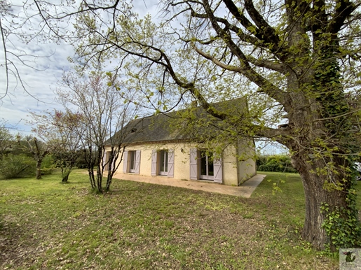 Beautiful single storey house - 90 m2 on wooded land of 1200 m2 - Prigonrieux