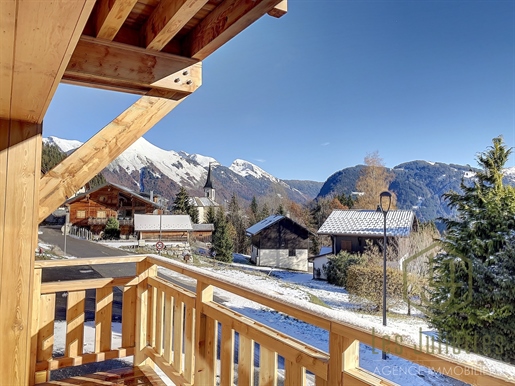 3 Bedroom Chalet With Magnific View / Delivery 2023