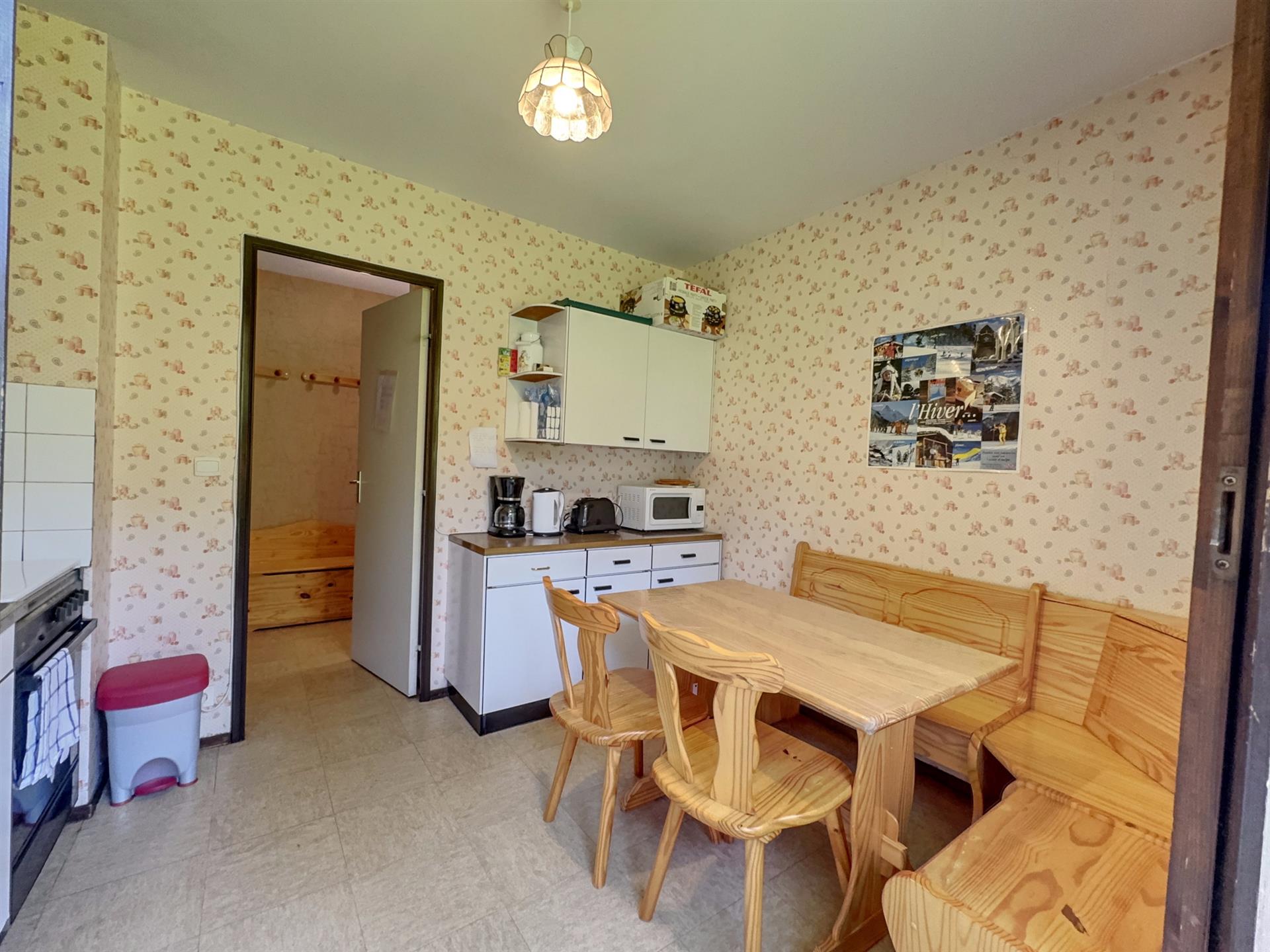 2 Bedroom Apartment - Essert Romand