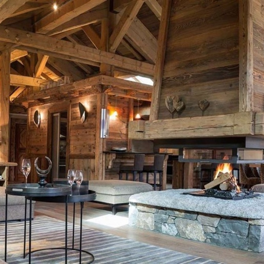 New Chalet In Essert-Romand - Chalet De Vallons No1