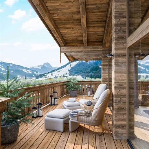 New Chalet In Essert-Romand - Chalet De Vallons No1
