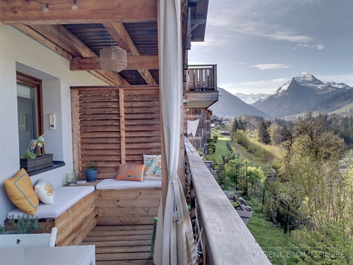 Exclusive! 3 Bedroom Apartment + 2 Garages In The Center Of Montriond