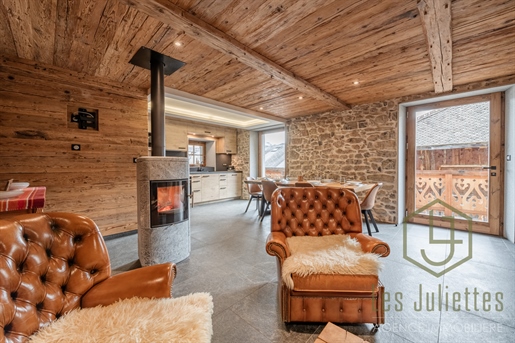 Renovated Apartment In Montriond