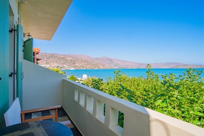 8 apartments and a tavern for sale, in prestige location. Elounda