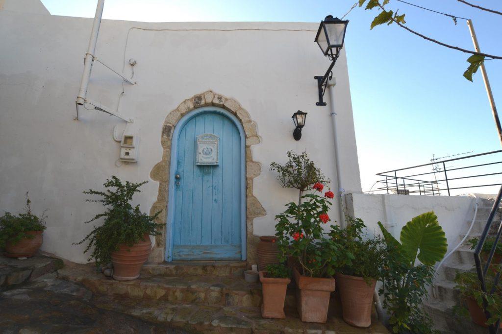 Beautifully renovated village house with outside space and nice views.