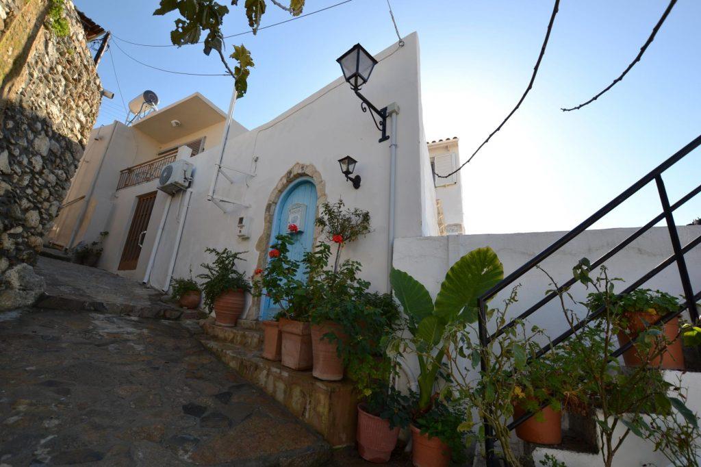 Beautifully renovated village house with outside space and nice views.