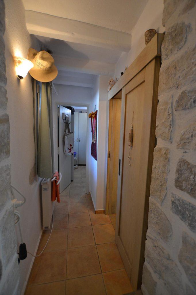 Beautifully renovated village house with outside space and nice views.