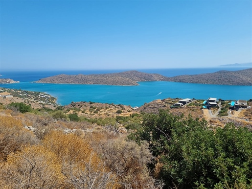 Οικόπεδο με θέα θάλασσα, Ελούντα, Κρήτη