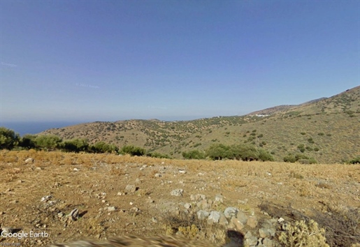 Großes Grundstück zum Bebauen möglich 2000m2, toller Meerblick. Kreta