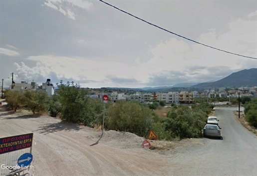 Building plot in Agios Nikolaos