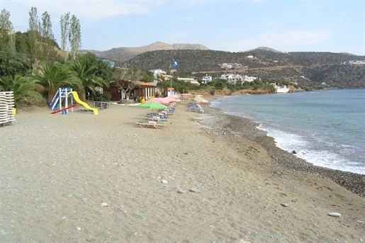 Terrain constructible vue mer, 1256 m2, à la périphérie d’Agios Nikolaos