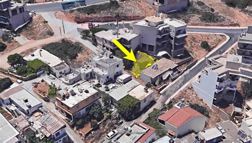 Terrain à bâtir dans un joli quartier de la ville d’Agios Nikolaos.