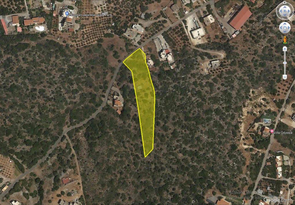 Building land, close to town, beaches