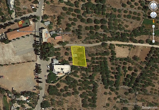 Building plot in Cretan village near Agios Nikolaos