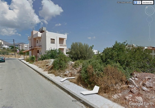 Building plot inside Agios Nikolaos, Crete