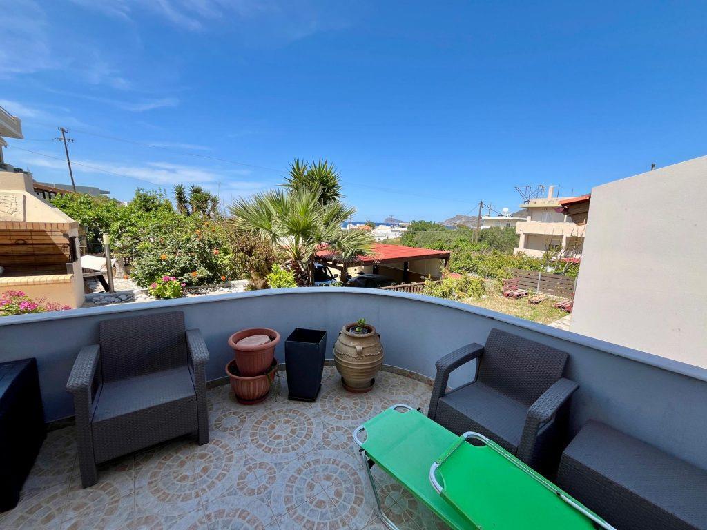 2 bedroom house in Pachia Ammos with sea views and short walk from the beach