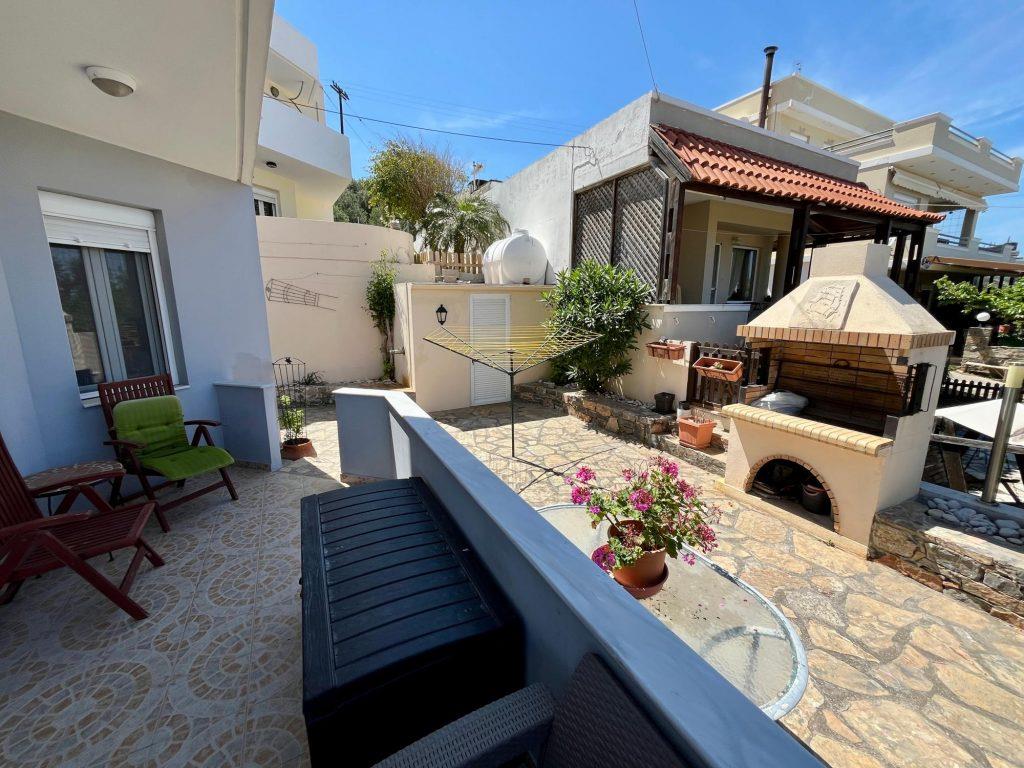 2 bedroom house in Pachia Ammos with sea views and short walk from the beach