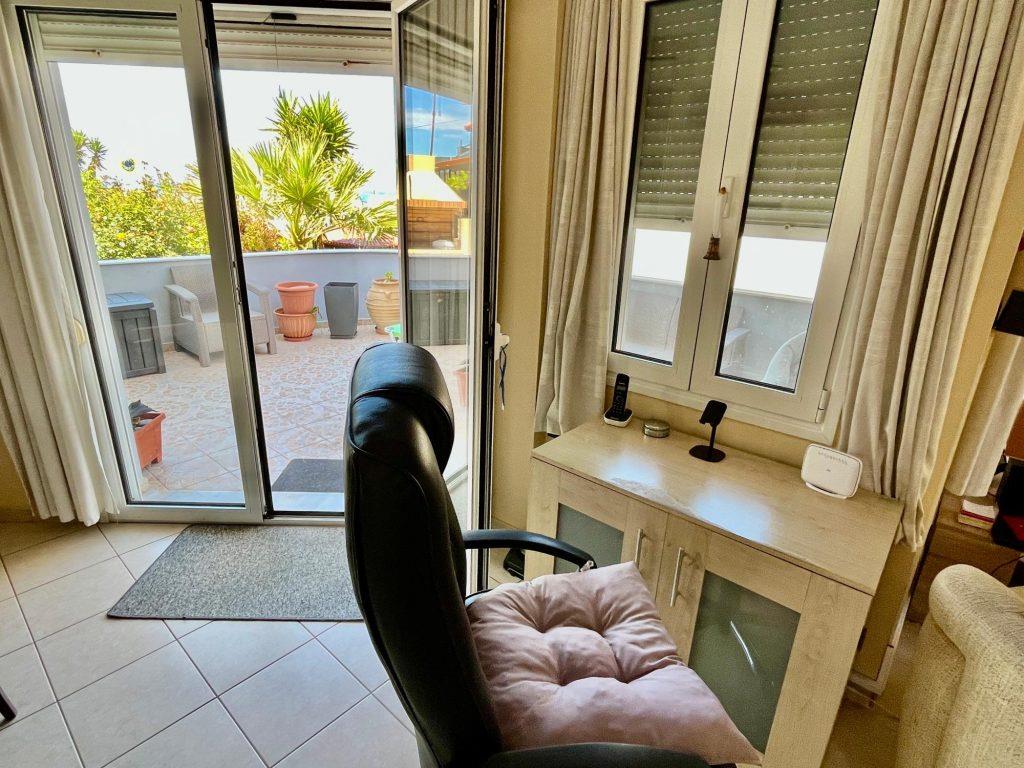 2 bedroom house in Pachia Ammos with sea views and short walk from the beach