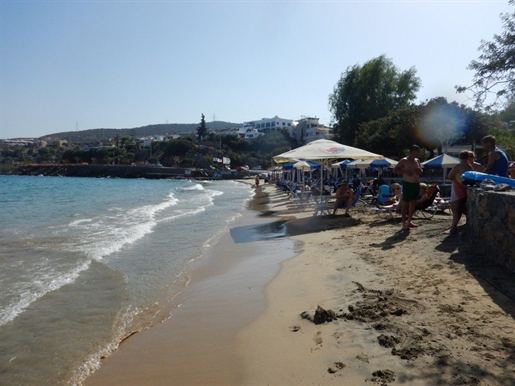 Seaside land of 1854m2 close to town and popular beaches