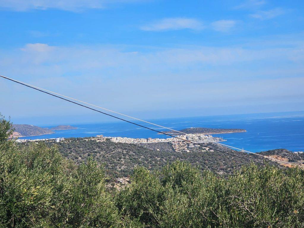 Village building plot, panoramic sea views