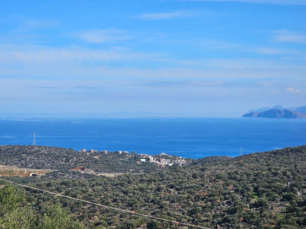 Village building plot, panoramic sea views
