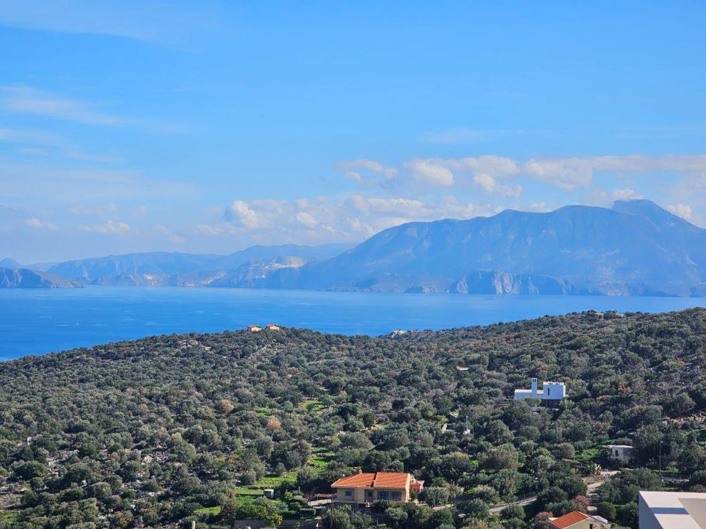 Village building plot, panoramic sea views